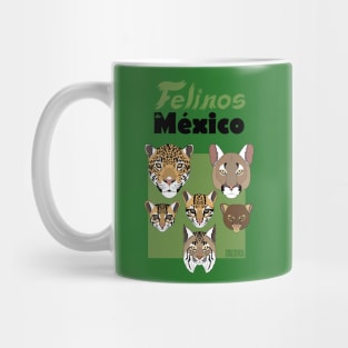 Felinos de Mexico 2 Mug